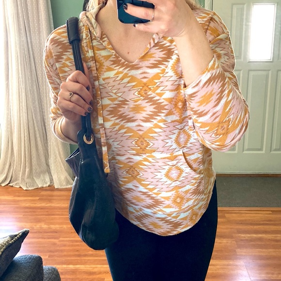 CEE KLEIN Genuine Leather Black Hobo bag - Picture 7 of 8